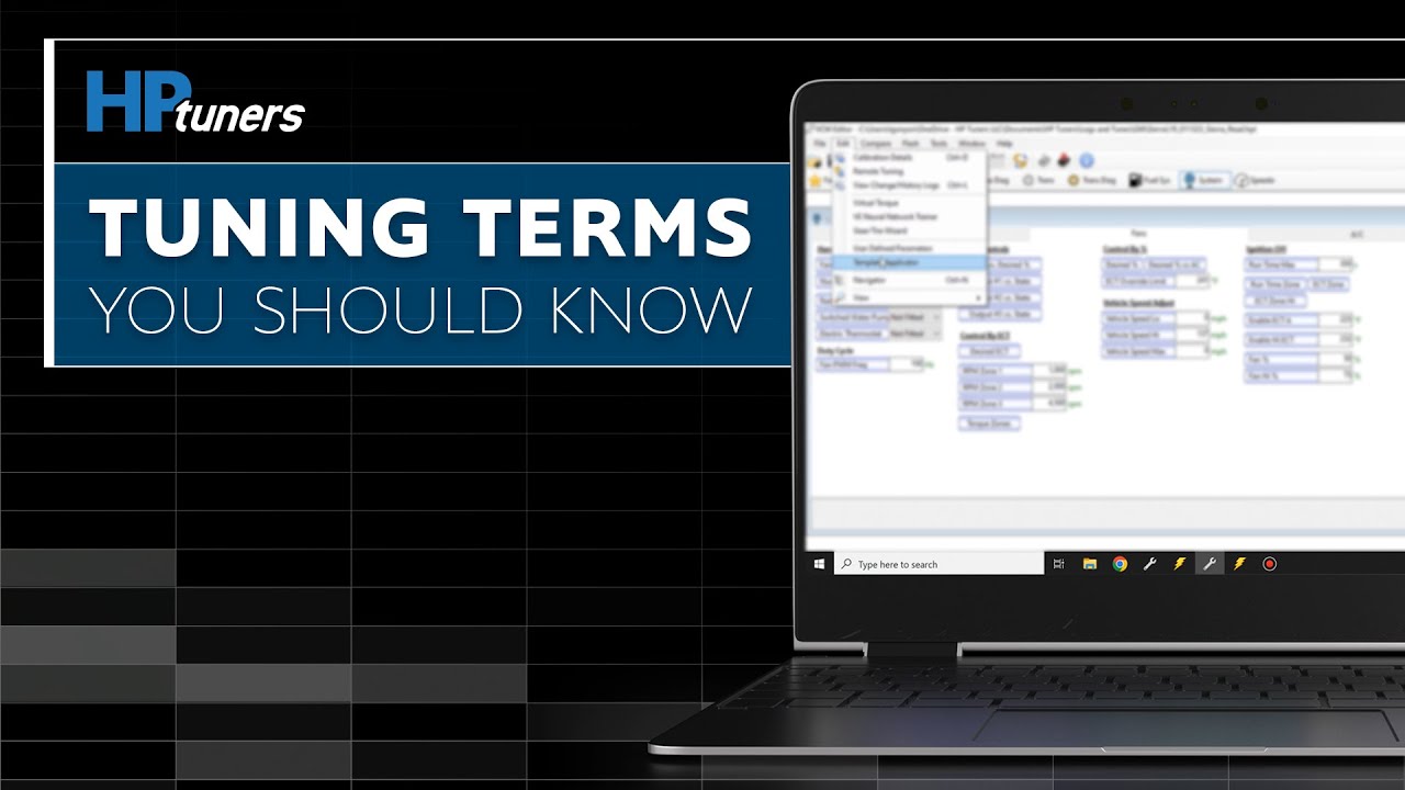 Basic Tuning Terms You Should Know | HP Tuners