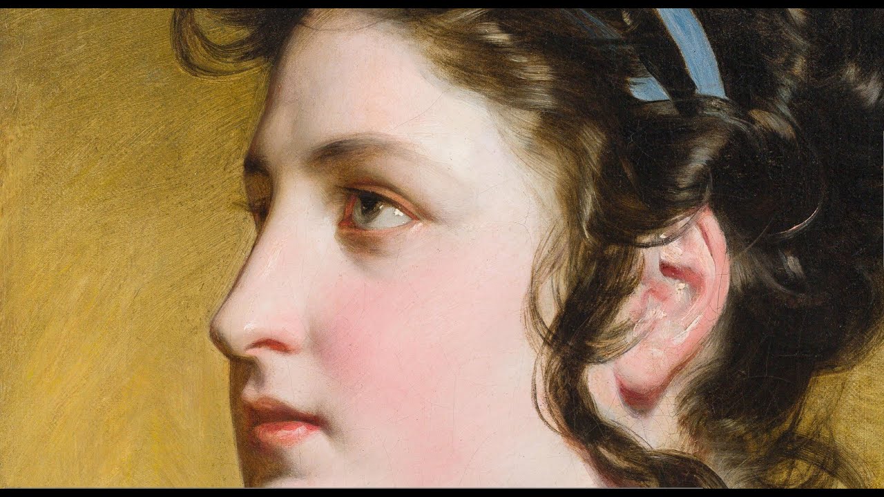 Elise Kreuzberger von Friedrich von Amerling - Video und Musik von Günter Frei (Official Video)