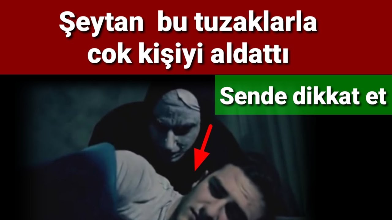 Şeytanın tuzakları | sende dikkat et | Volkan aksoy