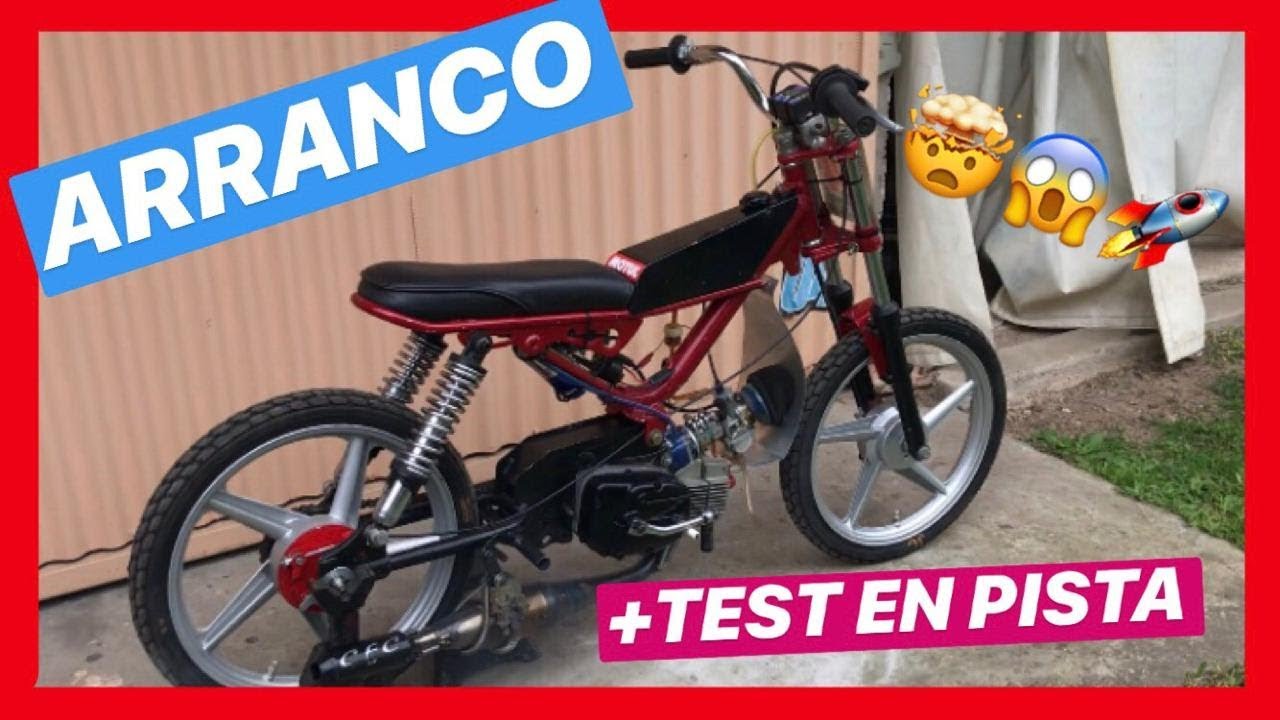 Da Dalt 50cc | Test en pista + Rotura |