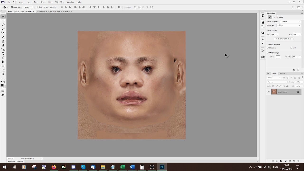 TS3 Tutorial: Setting up PS for skinblending