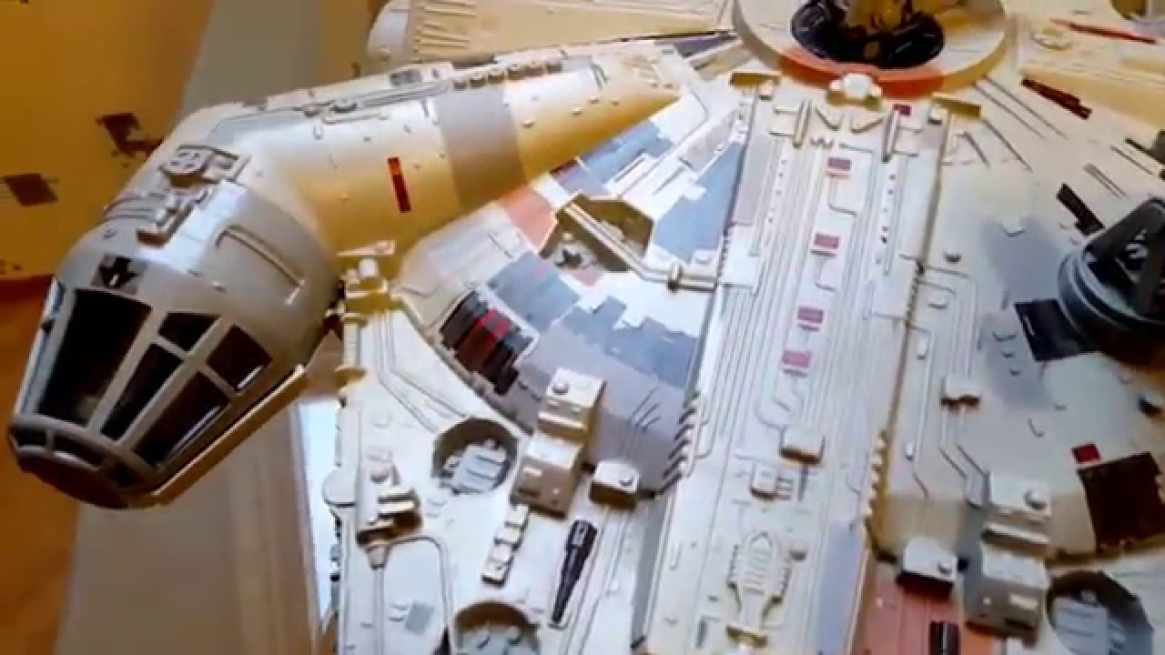 KENNER - 1995er Millennium Falcon - Details
