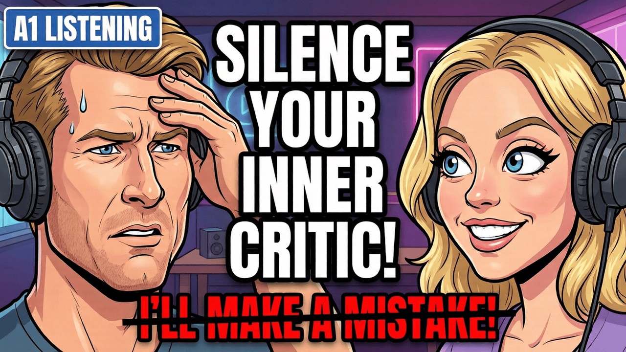 Stop The Inner Bully! English Podcast ft. Sydney Sweeney & Glen Powell