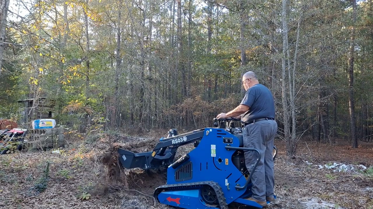 Trying out the RS03 three pump for the first time 