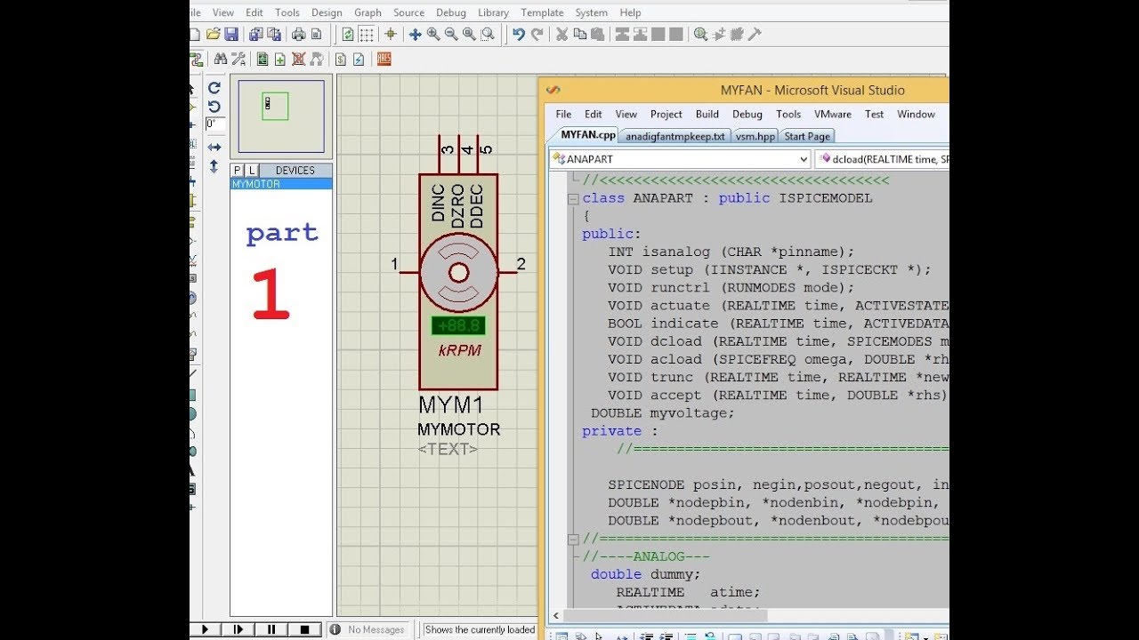 proteus DIY create your custom dll component with with  VSM API