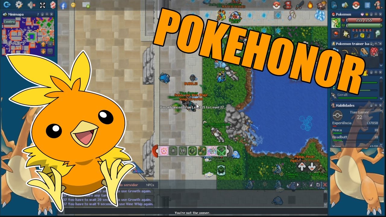NOVO SERVIDOR DE POKETIBIA 2020 - POKEHONOR
