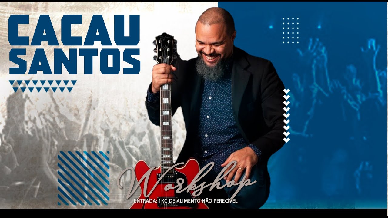 WORKSHOP - CACAU SANTOS #cacausantos #tagimabrasil