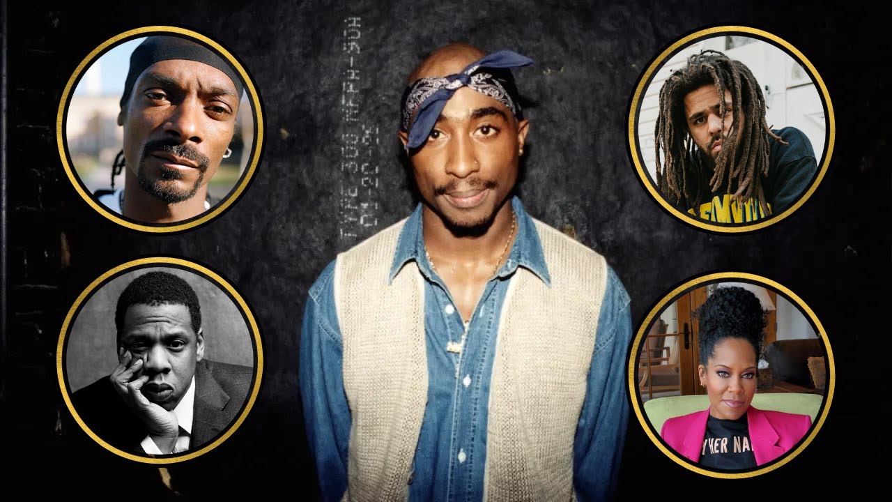Celebrities on Tupac Shakur (Snoop Dogg, Dr. Dre, Kendrick Lamar, J. Cole & more)