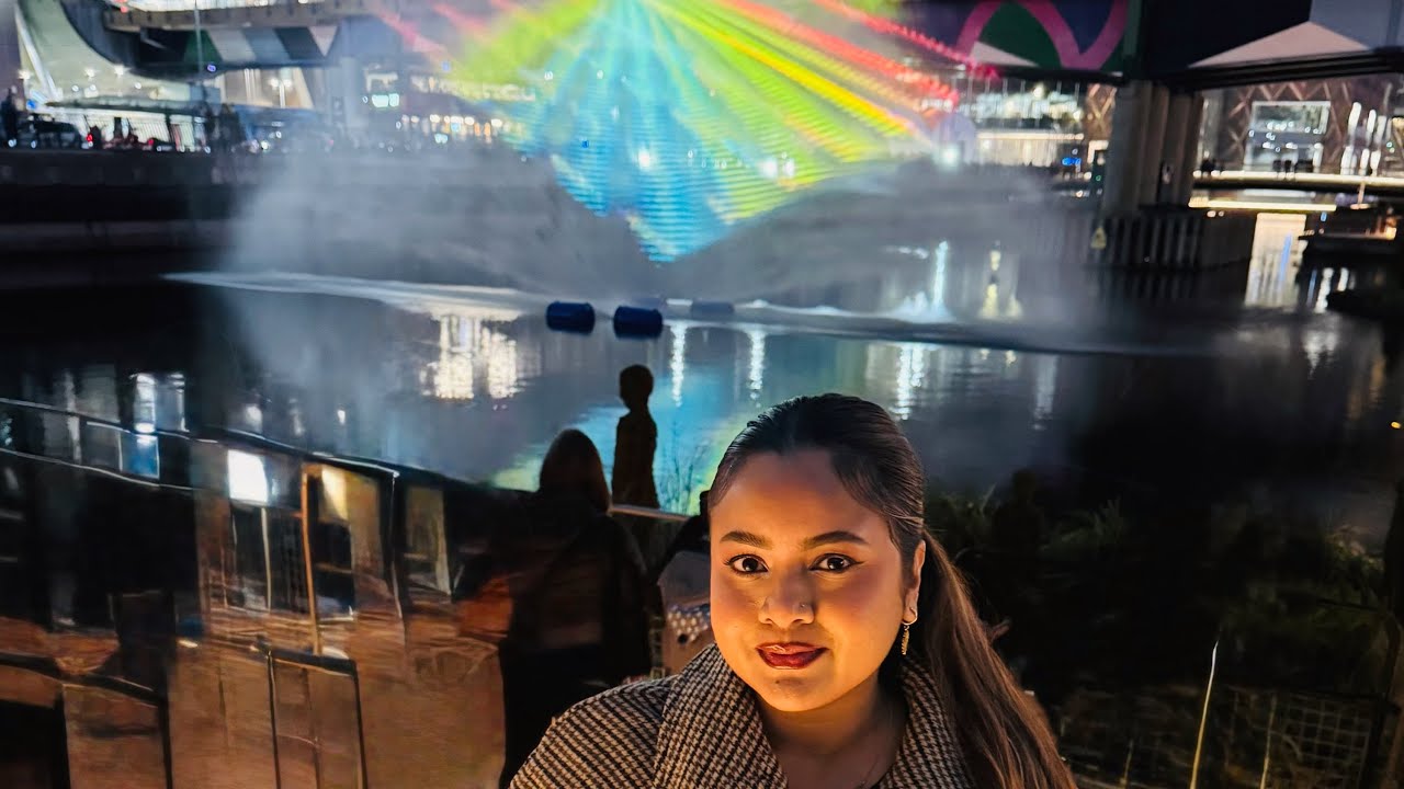 Winter Lights | Canary Wharf | London