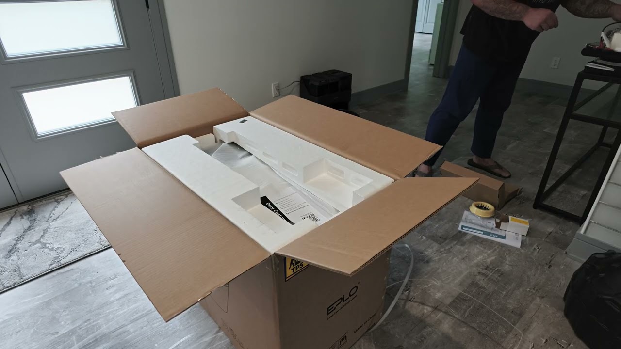 Eplo G20 MAX luxury smart toilet  bidet Unboxing Pt1