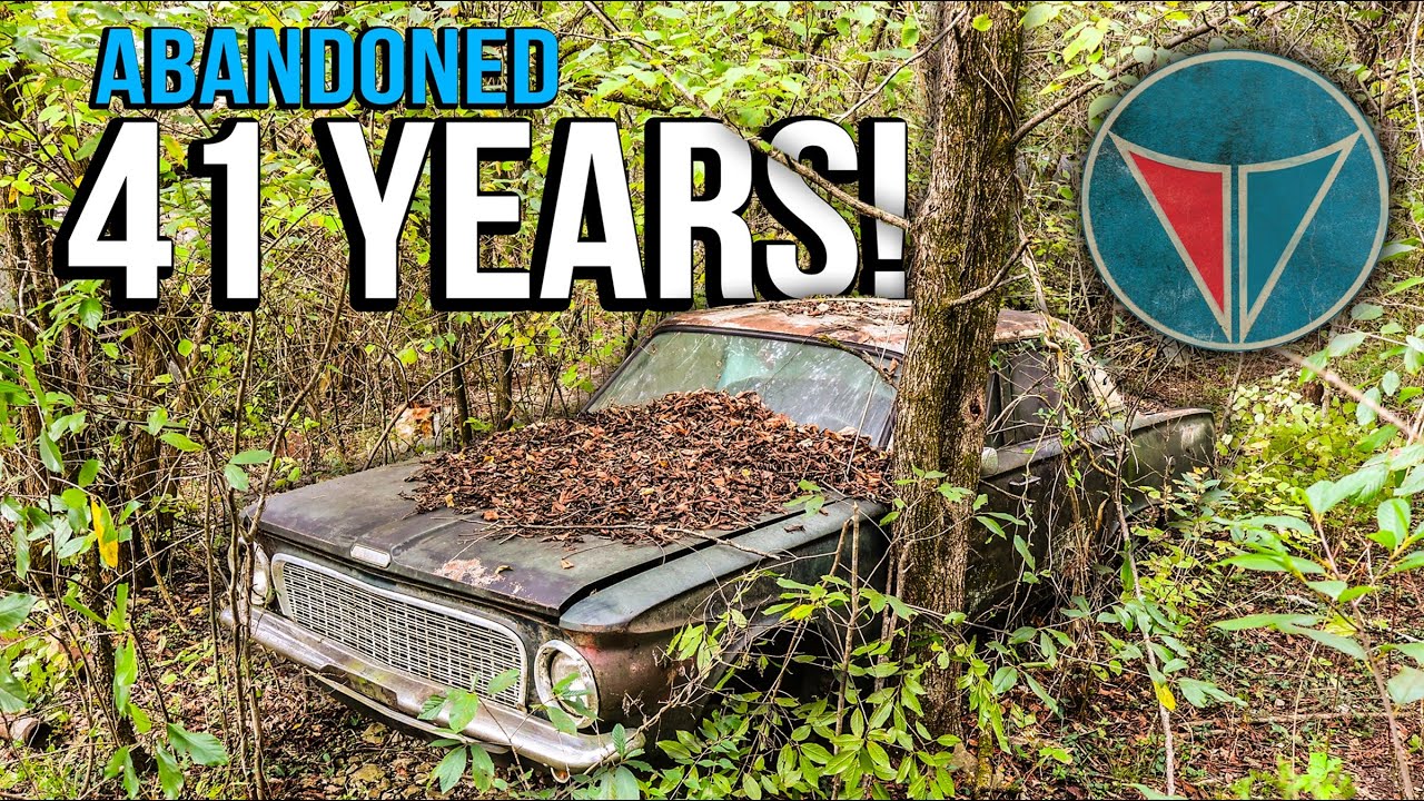 ABANDONED Plymouth Valiant Rescued After 41 Years!