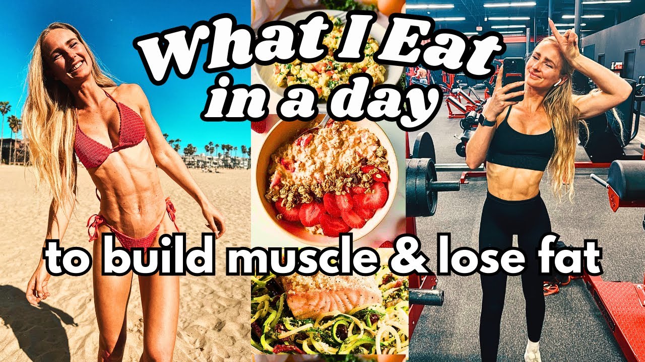 What I Eat In A Day: My everyday EASY High Protein Meals
