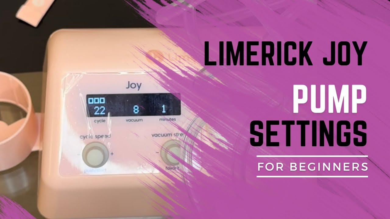 Как пользоваться молокоотсосом Limerick Joy | Сохранение любимых настроек, режим сушки | Молокоот...