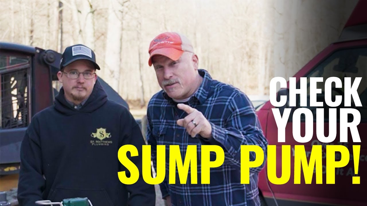 Does Your House have a Sump Pump? | BE SURE TO KNOW THIS ABOUT YOUR SUMP PUMP!