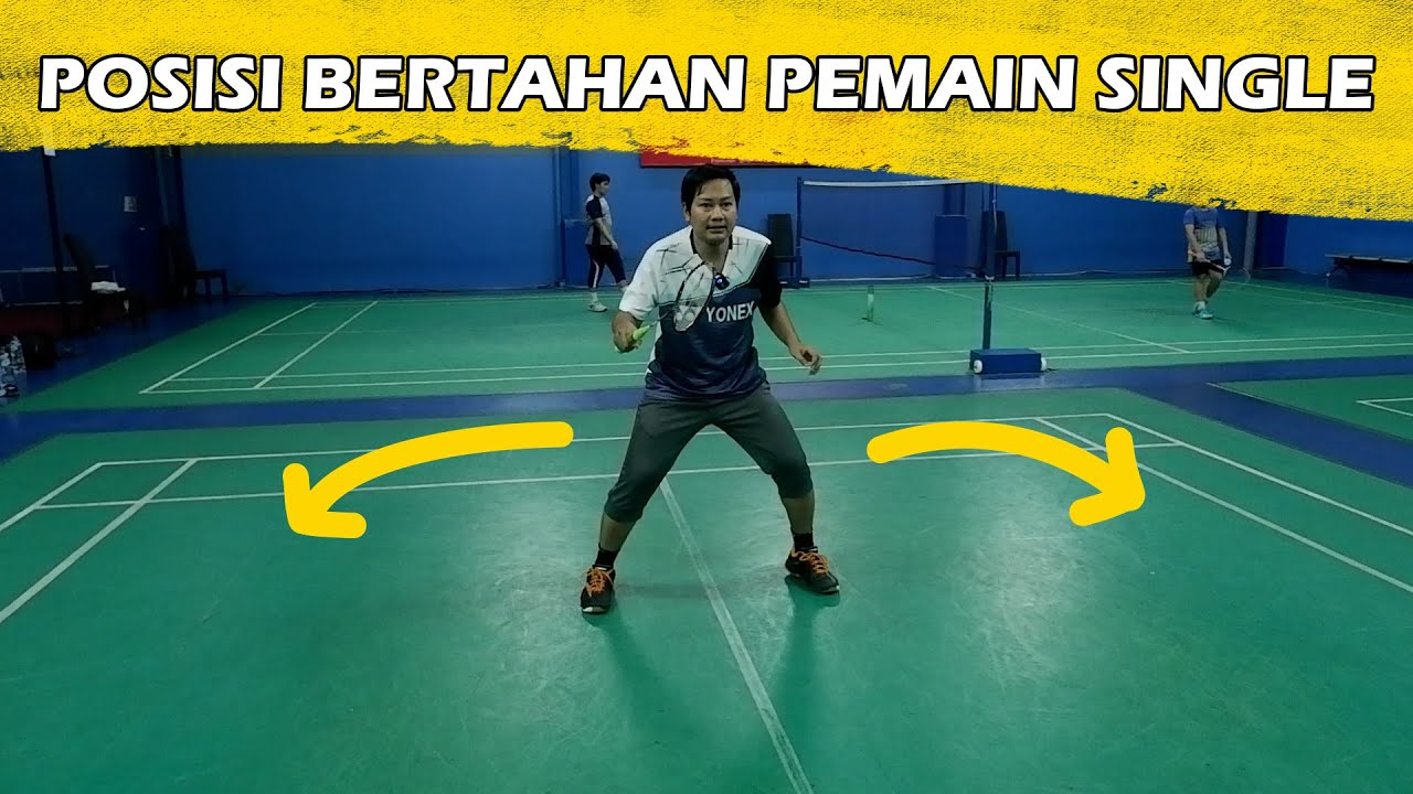 Tips Posisi Bertahan Bagi Pemain Single