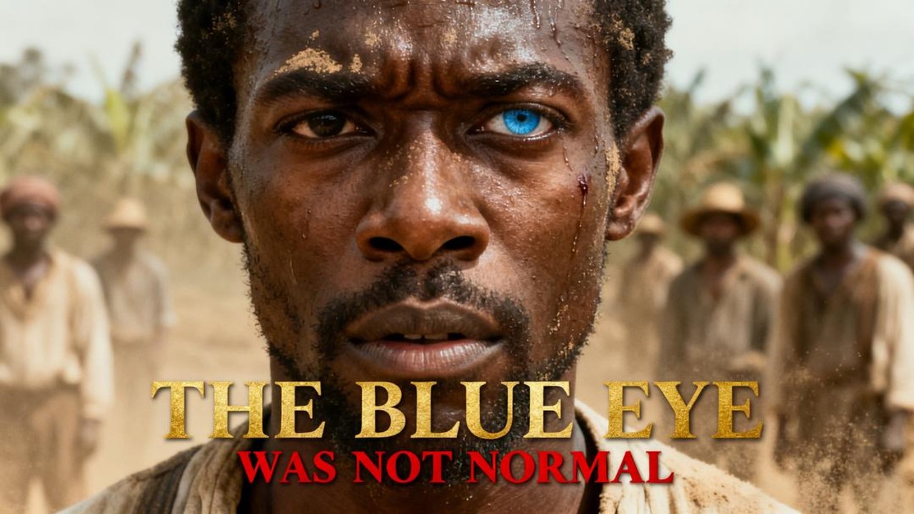 The Unexplained Secret of the One Blue Eyed Slave Who Terrified Every Plantation Master