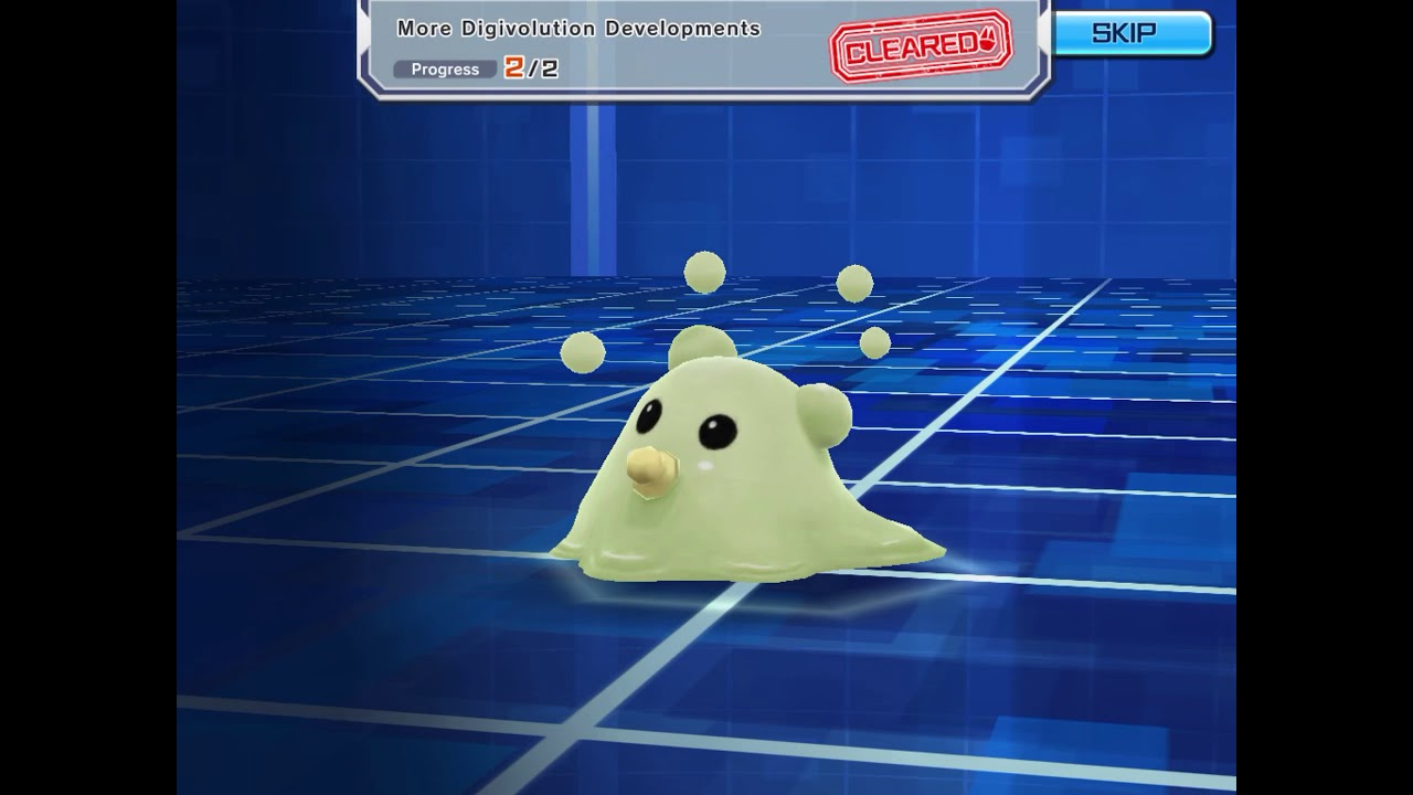 Pabumon to Yokomon | Digimon ReArise