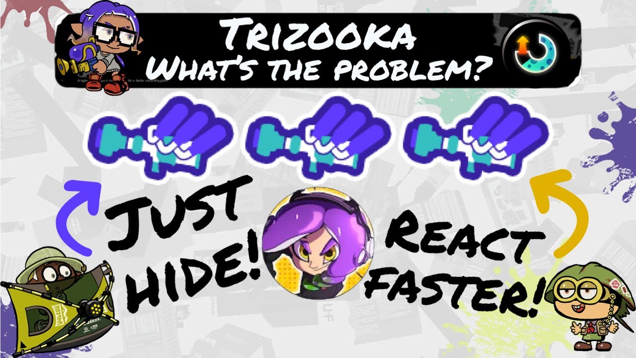 Trizooka is BROKEN: What's the Problem? - Splatoon 3