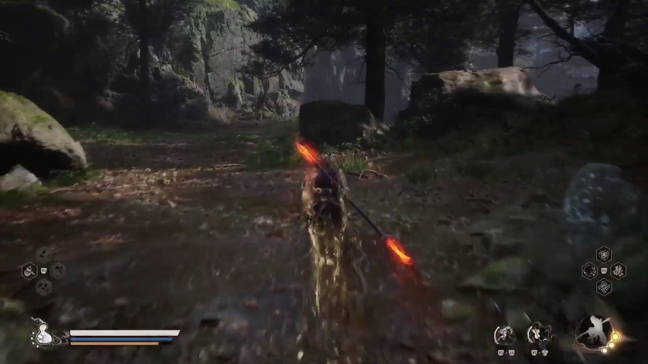 MAIS UMA GAMERPLAYER DO BLACK MYTH WUKONG NO PS5 PRO