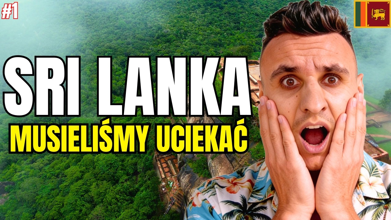 SRI LANKA - Nie wiedzieliśmy, że wpadamy w środek cyklonu! Sigiriya, Dambulla i wielka ewakuacja