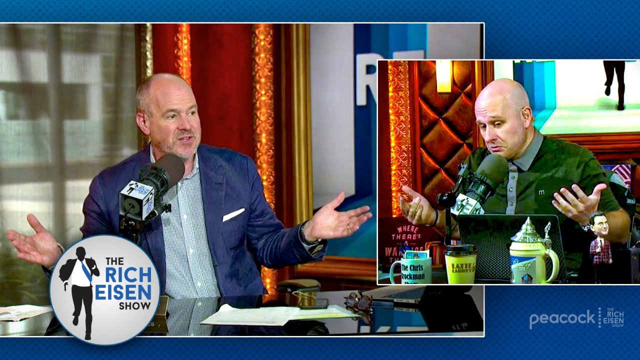 Has Chris Brockman&rsquo;s 2020 Fantasy Football Draft Ended Yet?? | The Rich Eisen Show | 5/12/21