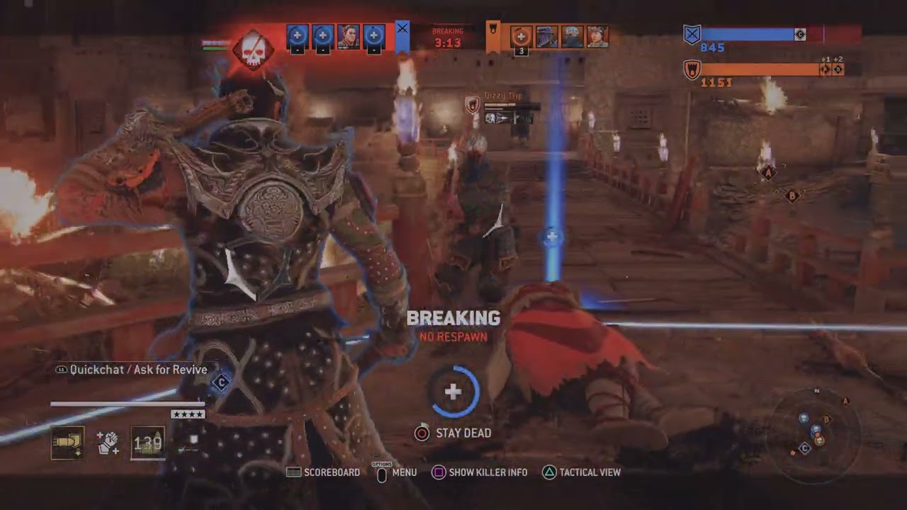 Out of control.