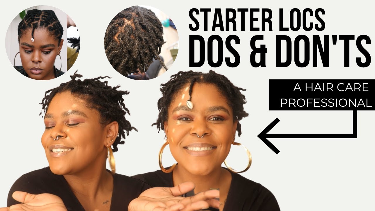 Starter Locs: что можно и чего нельзя делать от специалиста по локациям