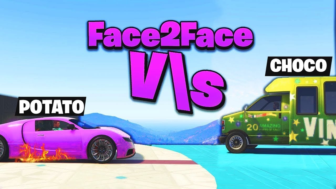 Face 2 Face |  @Potato Vs All @choco wizard @ its aang