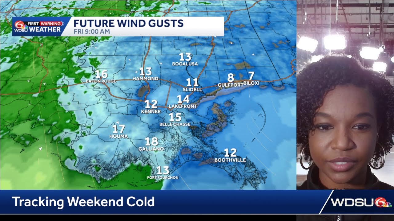 Live: Extreme Cold Warning For This Weekend's Parades