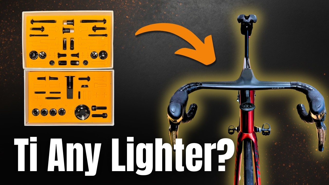 How Much Weight Can Titanium Bolts Really Save?