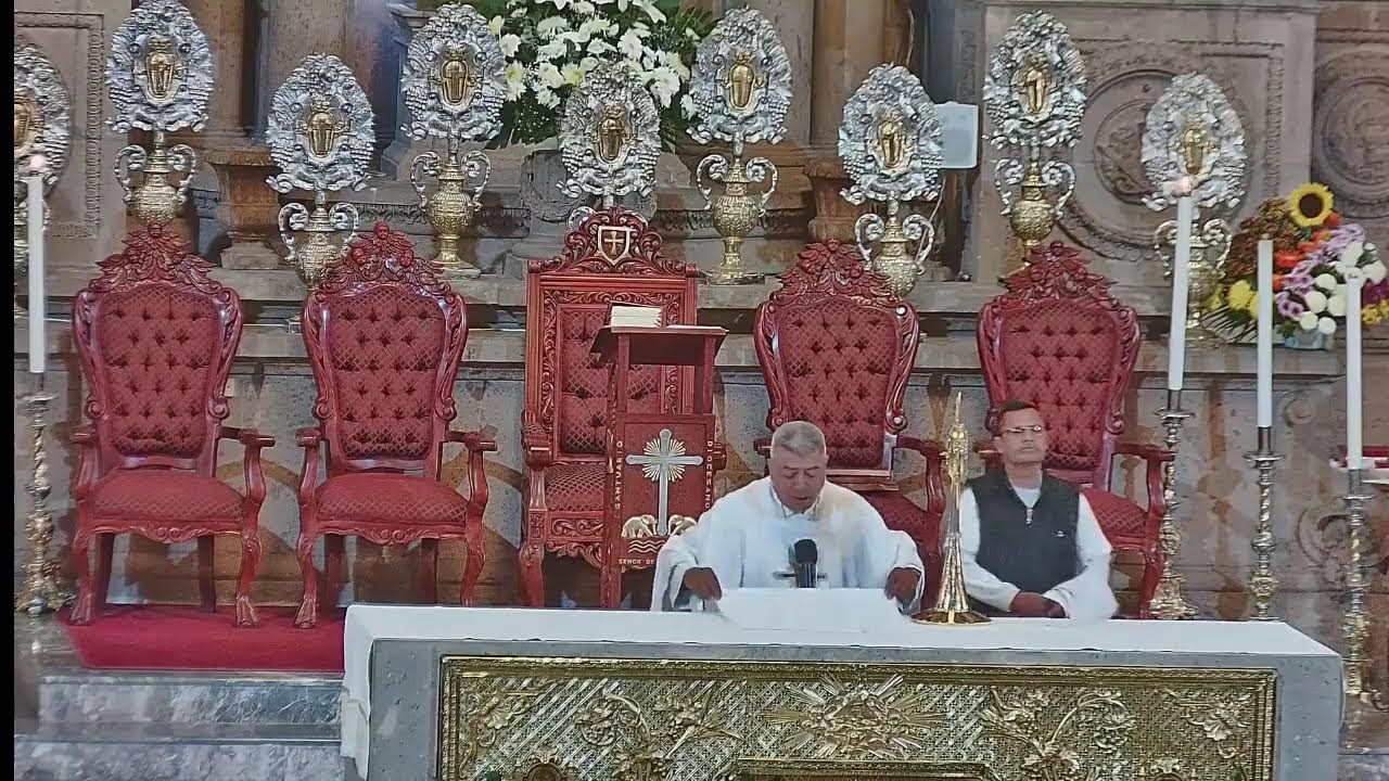 Santo Tomás de Aquino, presbítero y doctor de la Iglesia - Sr. Cura J. Jesús Rosillo