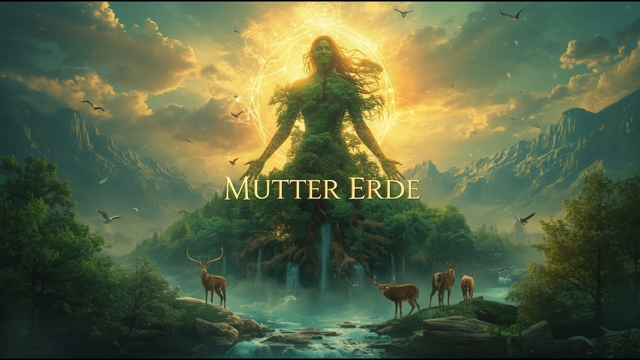 Mutter Erde &ndash;🌳 Wenn die Seele der Welt erwacht 🌍✨