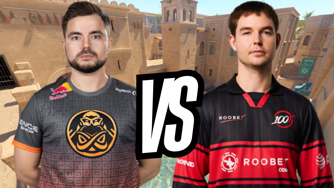 ENCE vs 100 Thieves | DraculaN Season 5 | CS2
