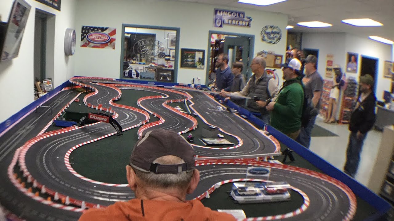 Thursday Night Analog Group 5 Racing.  CincySlots.com 1/32 and 1/24 Slot Car Shop