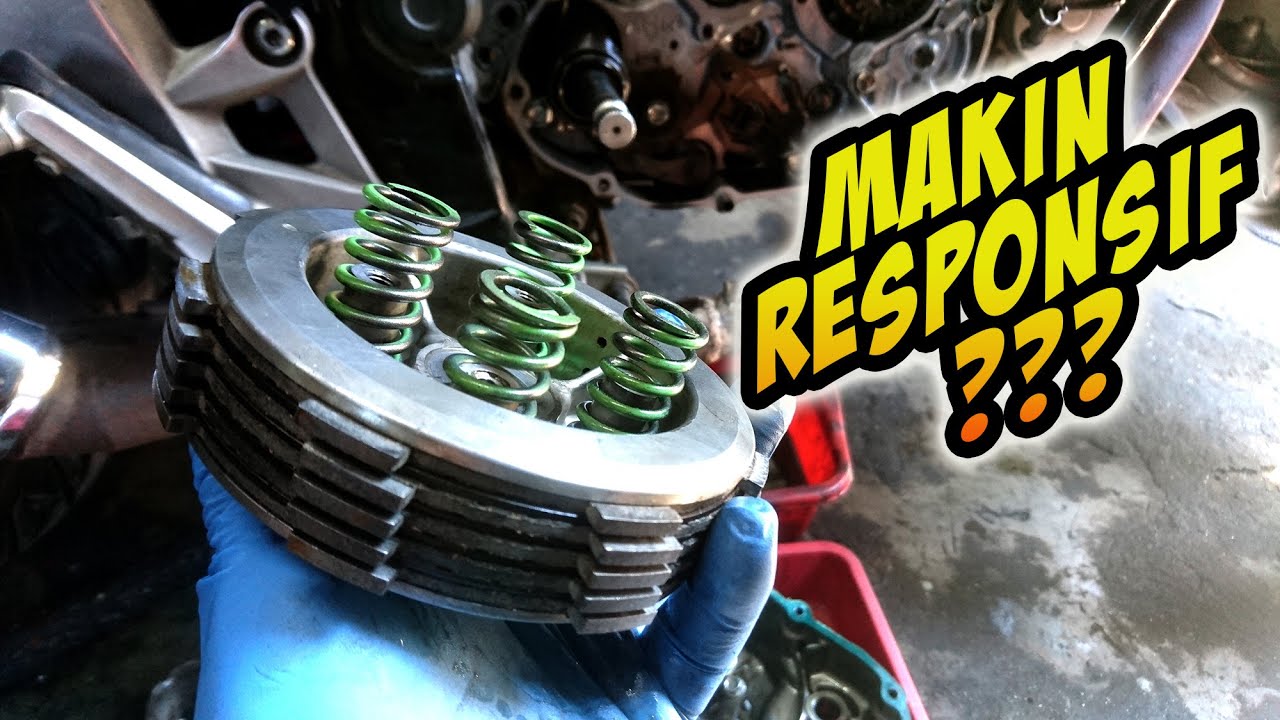 Subtitusi Kampas dan Per Kopling CB150 R Street Fire