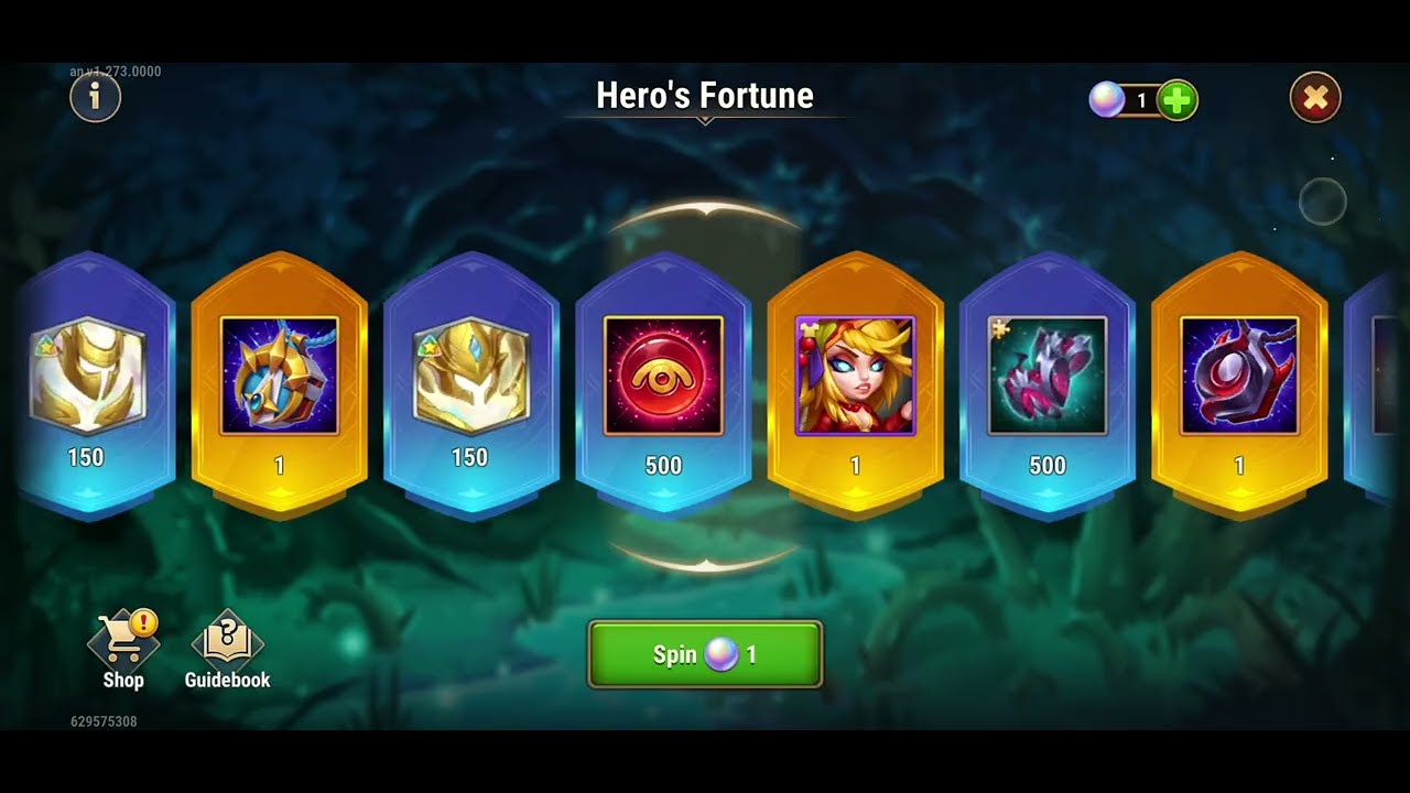 Win The Boss 28: Cruel Voice | Emerald Spirits Season | Hero's Fortune | Hero Wars Alliance