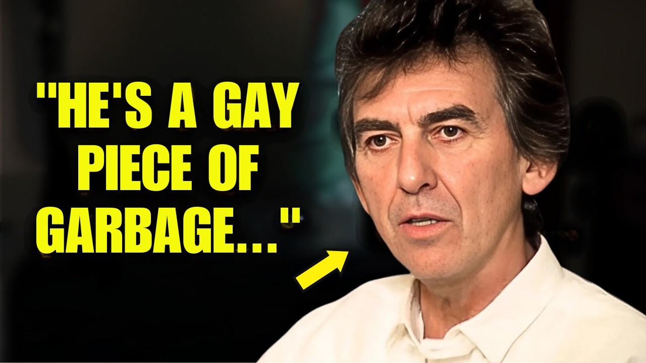 George Harrison Truly Hated Him More Than Anyone 