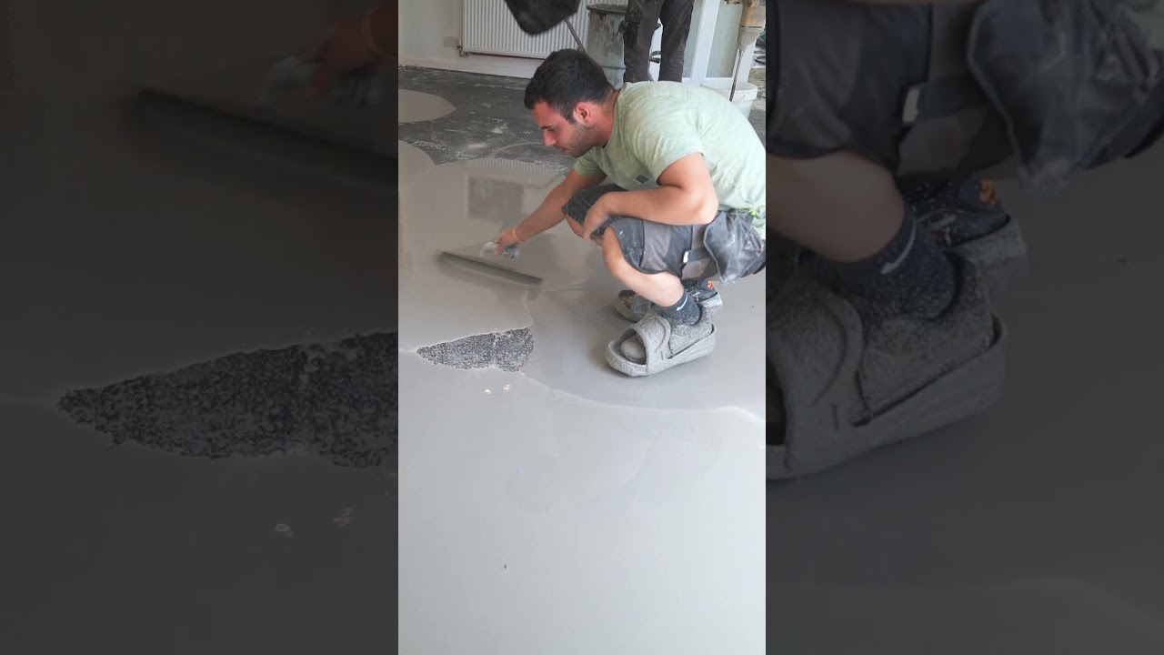 Extremely Satisfying Levelling Transformation 👀#flooringsurgeons #diy #ukhomes #engineeredwood #home