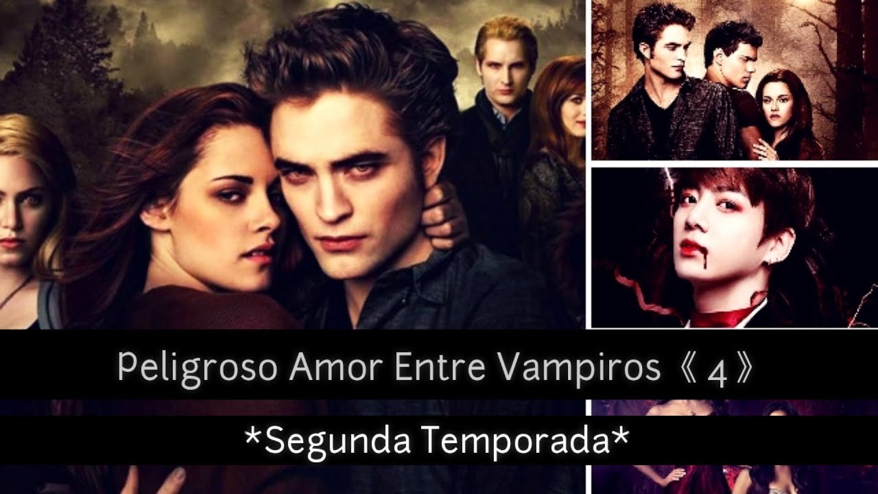 Peligroso Amor Entre Vampiros (CAP 4) SEGUNDA TEMPORADA