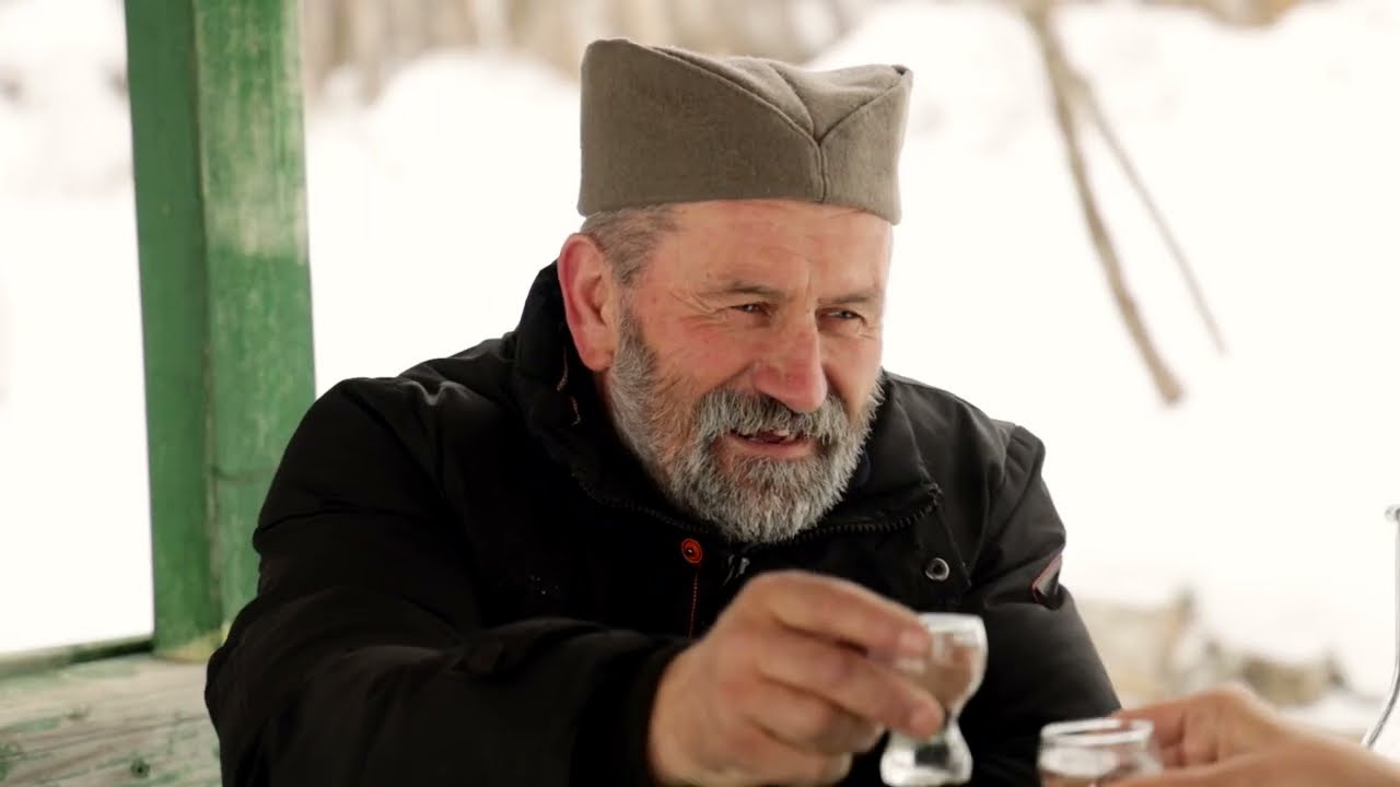 Srpski domaćin ep. 104 03.02.2022. Gradac, Sjenica, Vuk Pantović, guslar i zdravičar