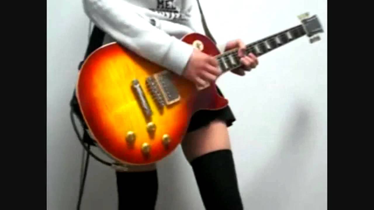 K-ON!　Utauyo!!MIRACLE 【ギター弾いてみた】 Maurry
