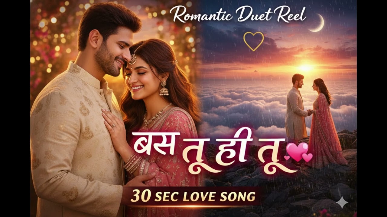 Tu Mera Mai Teri 💖 Official Video तू मेरा मैं तेरी ये रिश्ता रहे ❤️ #bollywood #hindisong #2026