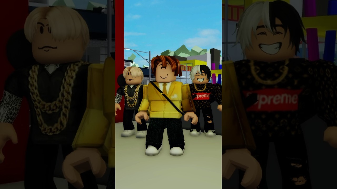 When RICH Bacon Becomes POOR #roblox