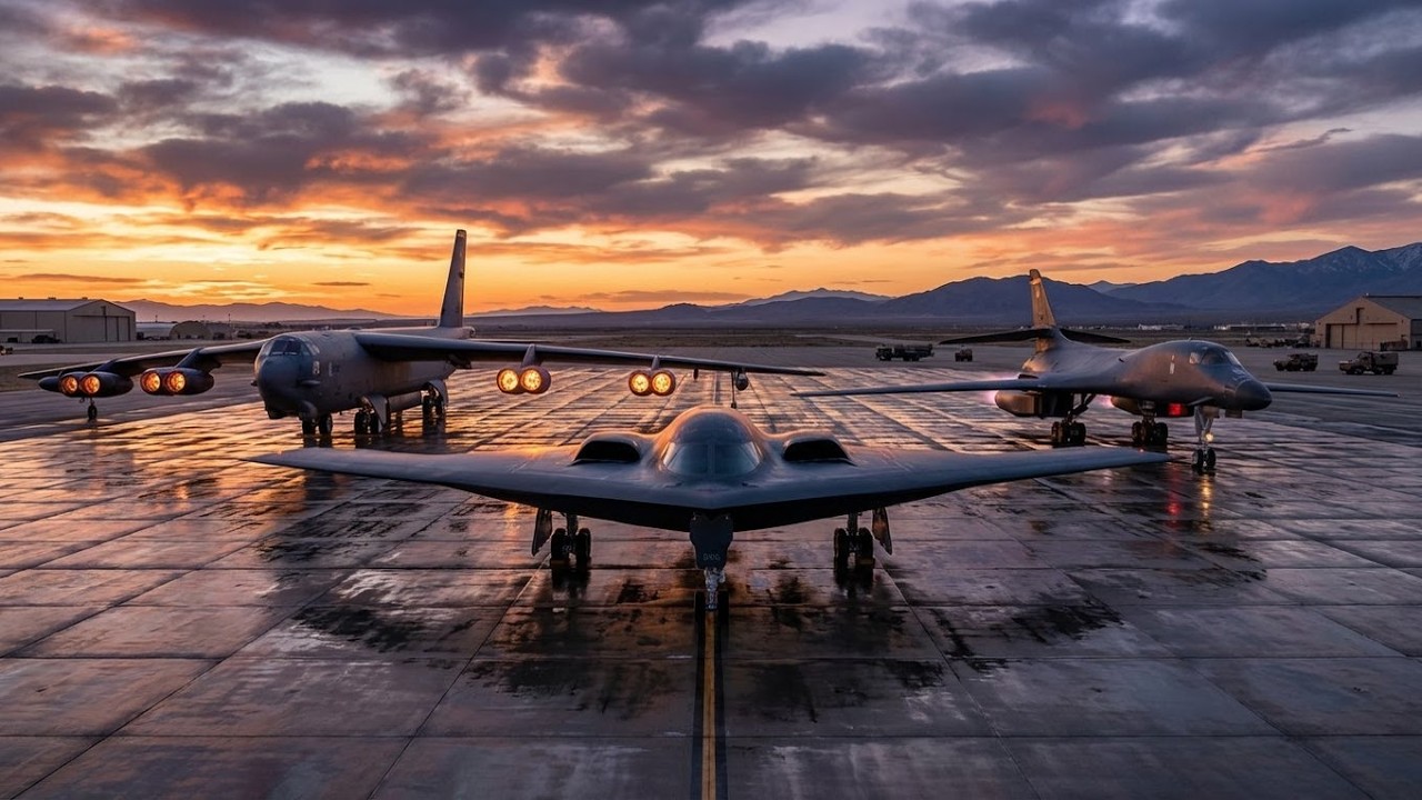 We Compared America's 3 Deadliest Bombers — B 21 vs B 52 vs B 1B Lancer