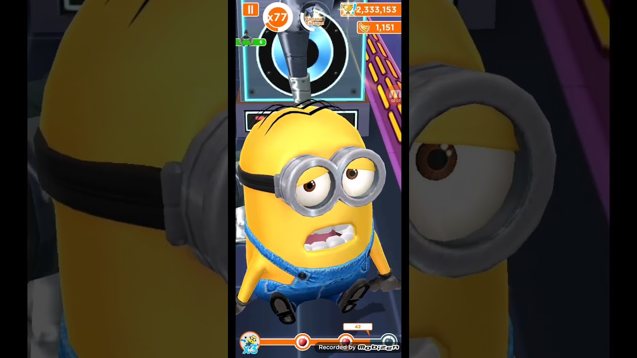 Minion rush 5.7.0 jelly lab gameplay! + Voice reveal
