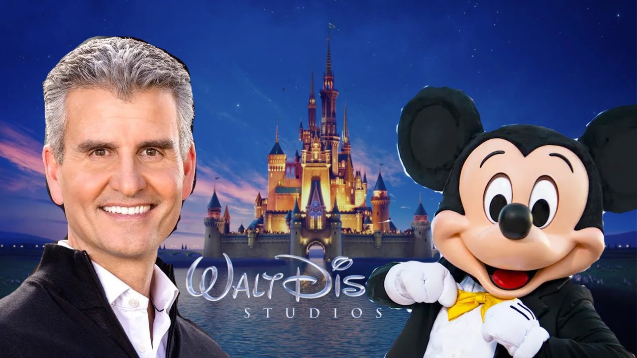 The New Boss Of Disney Is Here! Josh D'Amaro!