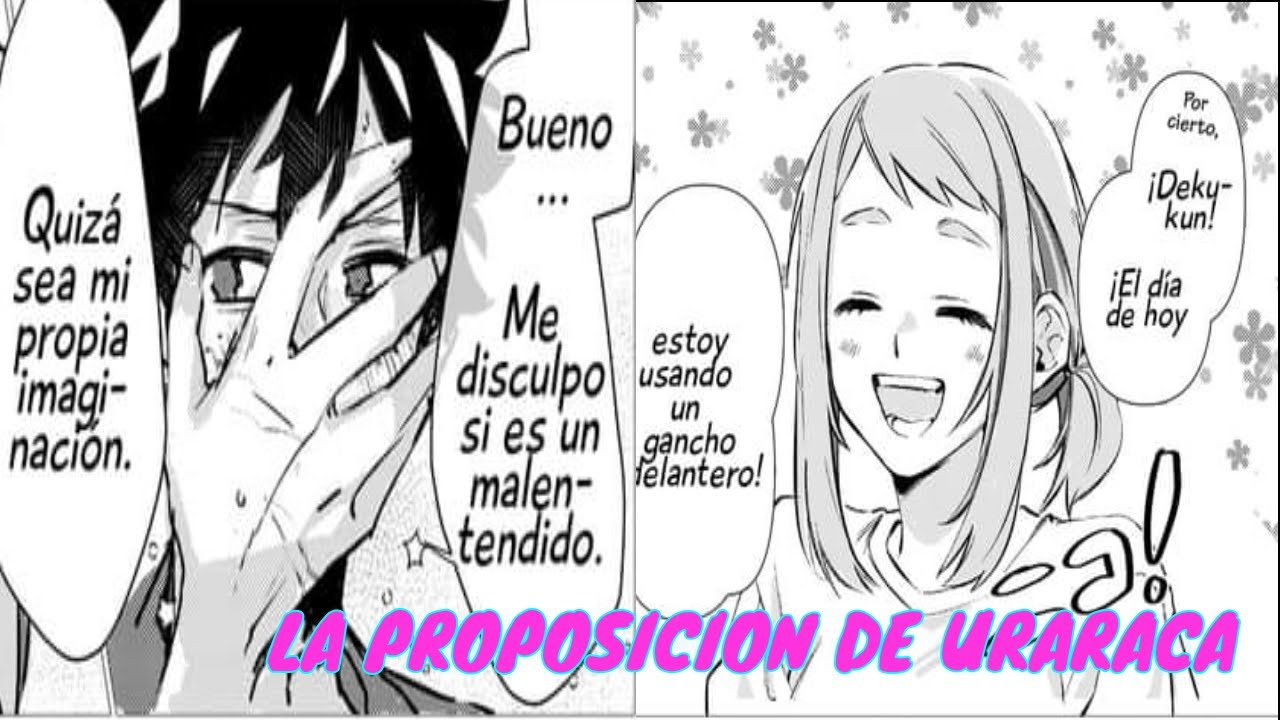 MY HERO ACADEMY MINI COMICS EN ESPAÑOL {IZUOCHA}LA INVITACION DE OCHAKO {LA AMENASA DE ASUI}LOQUENDO