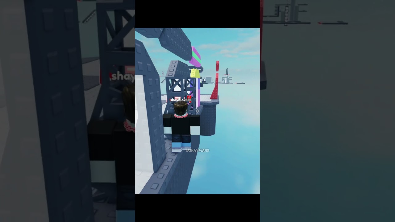 I FOUND A WAY TO BREAK THIS OBBY! 😮😎#roblox #robloxshorts
