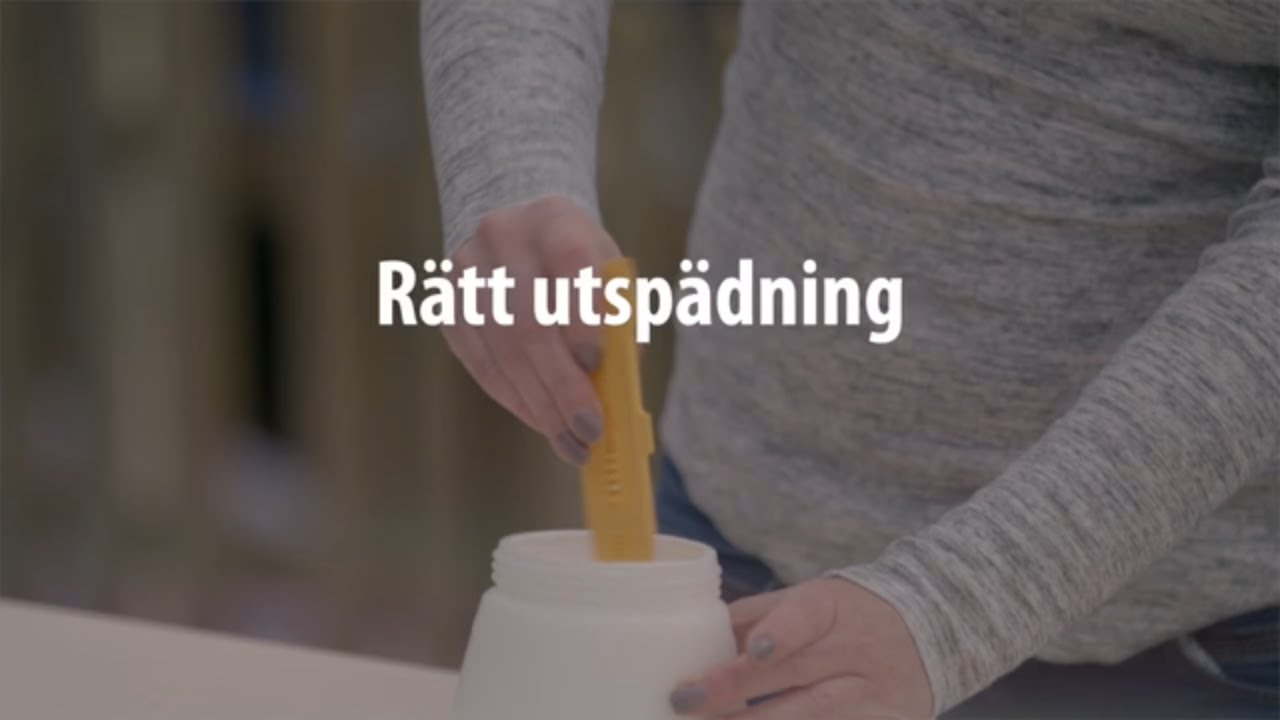 Rätt utspädning | Tips för att spruta med lacker och lasyrer | WAGNER