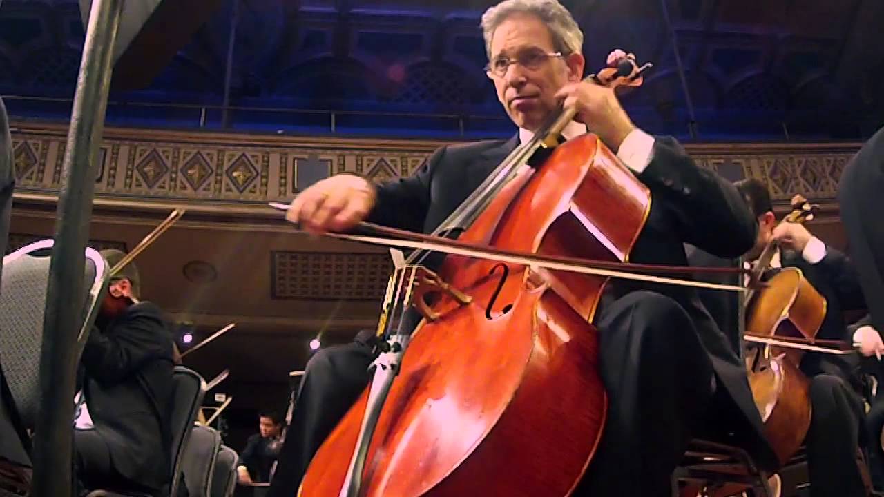 Dvořák 9th Symphony, Mov I  (Cellos)